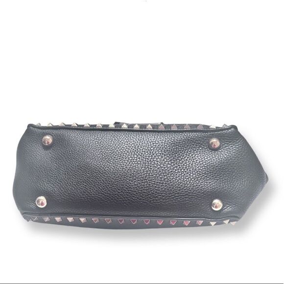 Valentino Garavani Small Grainy Calfskin Rockstud Tote♥️LIKE NEW♥️ - Picture 4 of 12